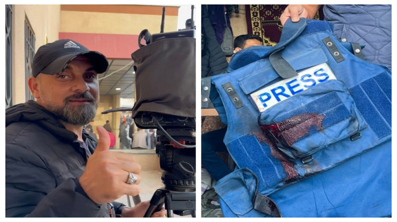إحالة ملف اغتيال الصحفي سامر أبو دقة بغزة إلى "الجنائية الدولية"